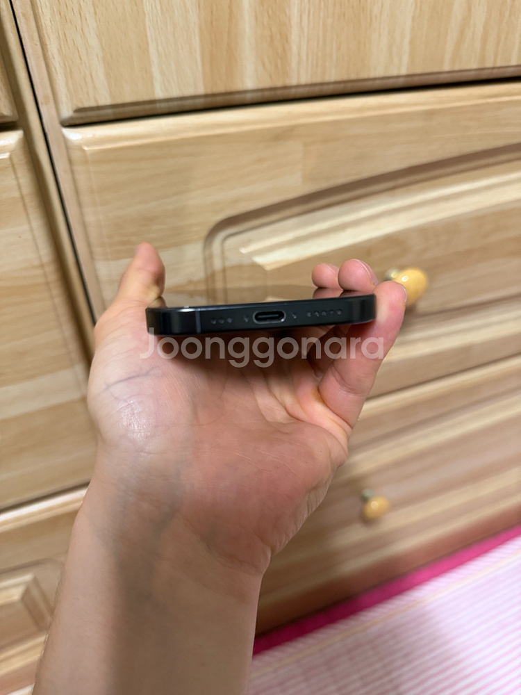 아이폰 16 프로 256gb 블랙 풀박스--6