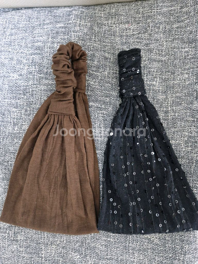 일괄(총11개)/새상품/머리띠(무광)+반디나--1