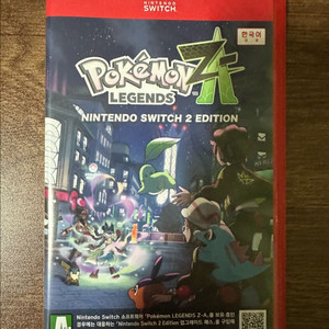 포켓몬 ZA 레전즈 닌텐도 스위치2 에디션 팔아요