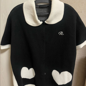 로아앤제인 하트 망또