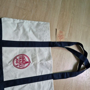 트레이더스조 에코백 라지사이즈