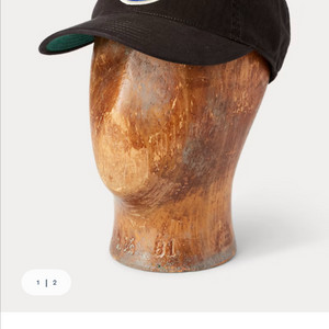 더블알엘 윙로고 볼캡