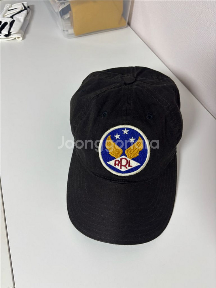 더블알엘 윙로고 볼캡--1