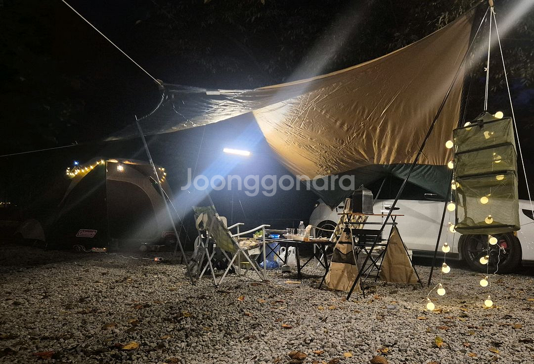 콜맨 텐트, 타프 세트--1