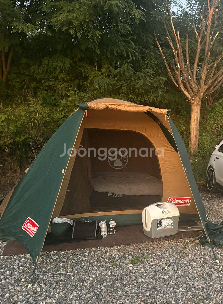 콜맨 텐트, 타프 세트--2