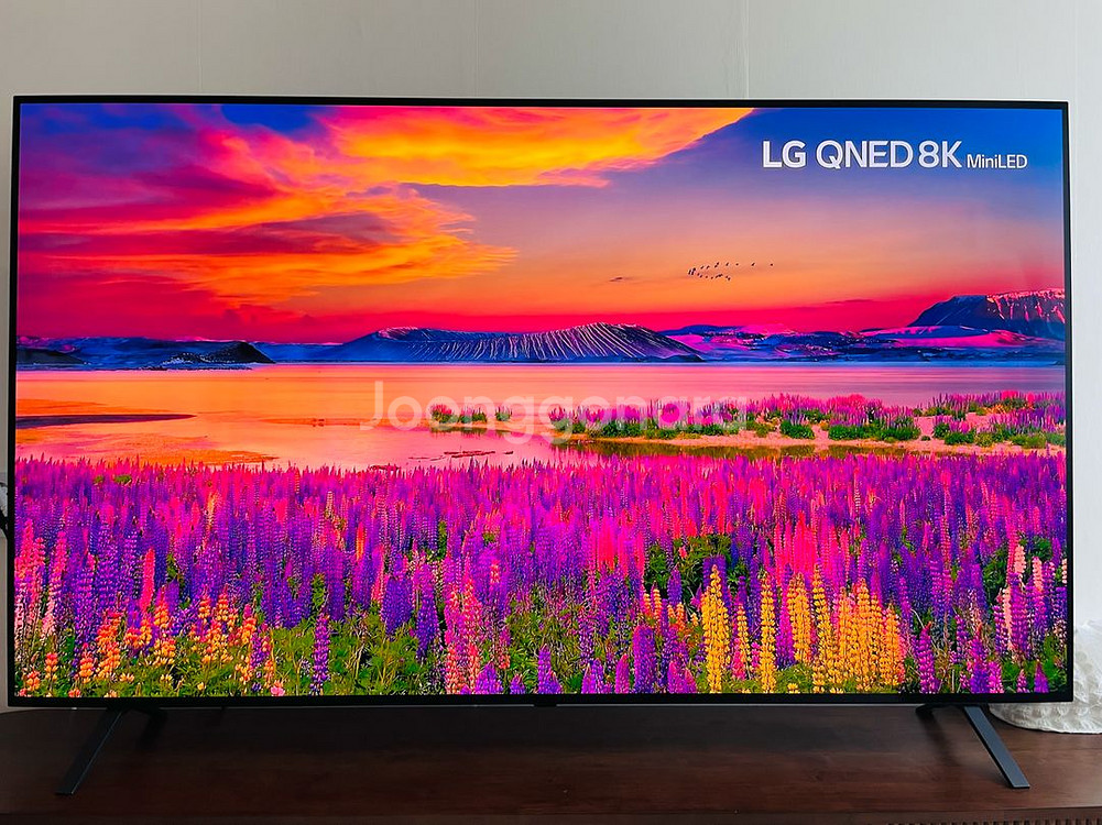 [LG TV]엘지 올레드 4K 77인치 티비--3