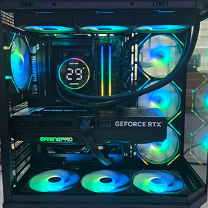 9800x3d, rtx5070ti 올블랙 pc팝니다