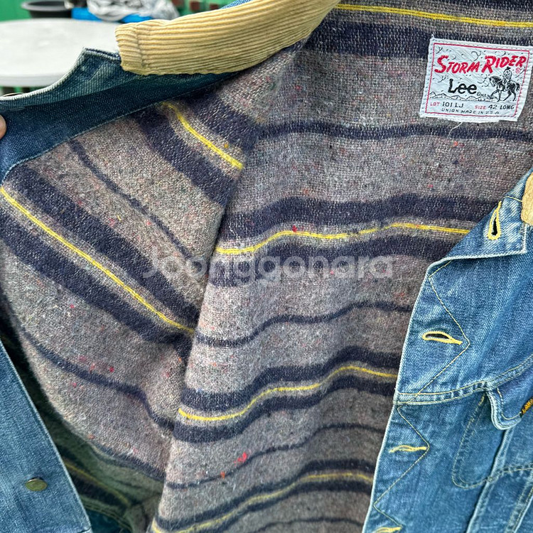 60s Lee 스톰라이더 101 lj--6