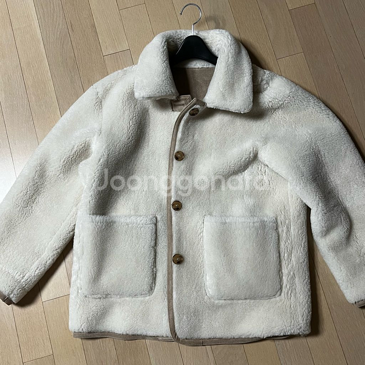 틸아이다이 리버시블 스웨이드 자켓--1