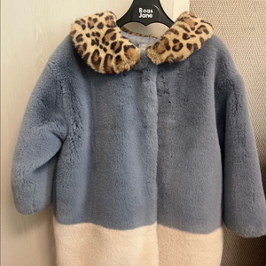 여아 모리올리 퍼 코트(140)