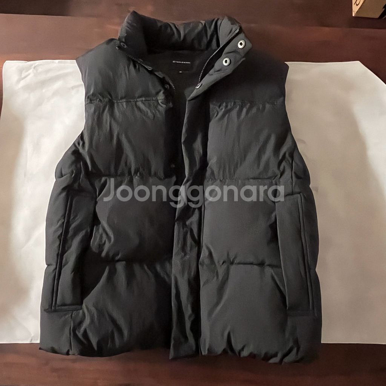 지오다노 패딩 조끼--0