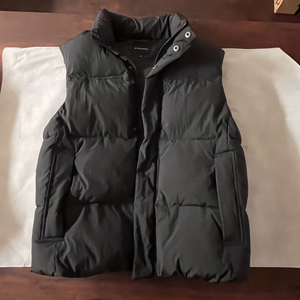 지오다노 패딩 조끼