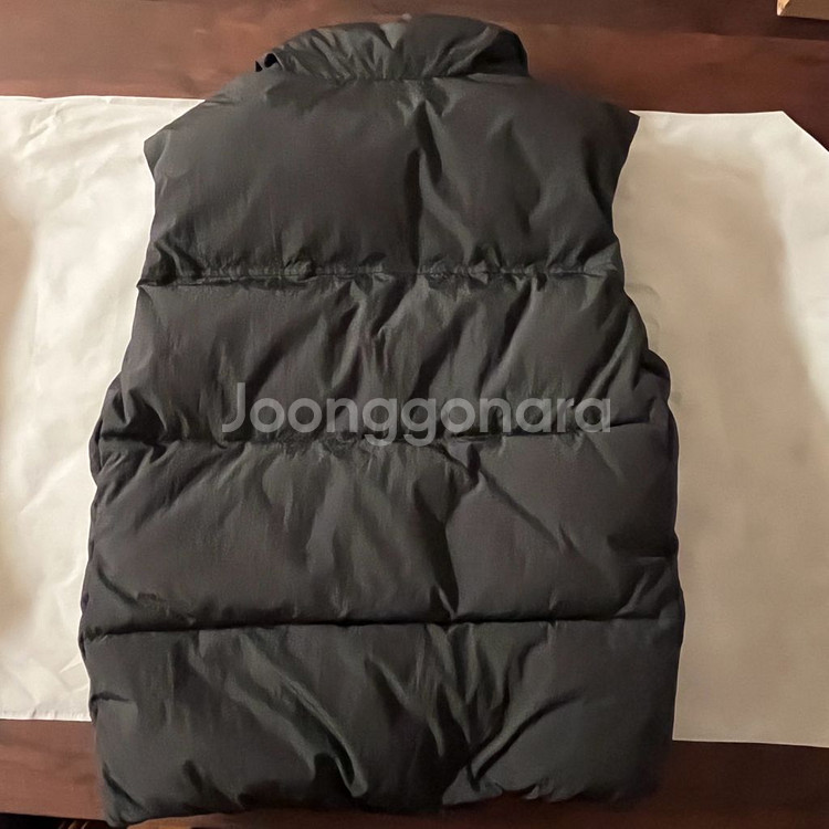 지오다노 패딩 조끼--2