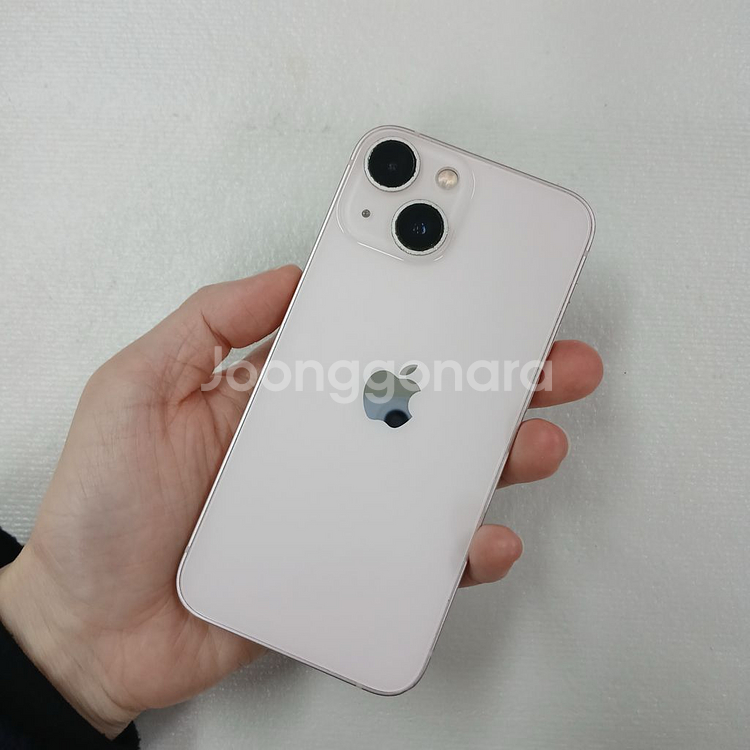 아이폰13미니 256기가 핑크 공기계 중고폰 알뜰폰 업무폰 서브폰 키즈폰--0