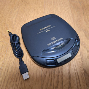 파나소닉 워크맨 CD플레이어,CDP SL-S205 블랙 판매