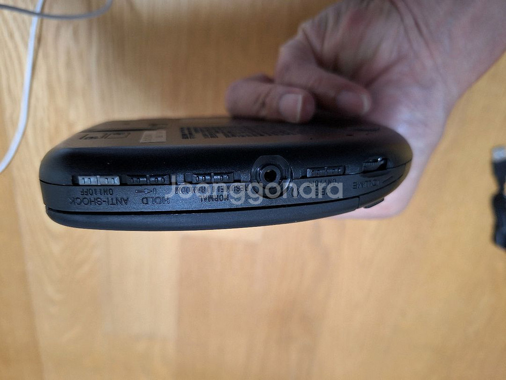 파나소닉 워크맨 CD플레이어,CDP SL-S205 블랙 판매--7