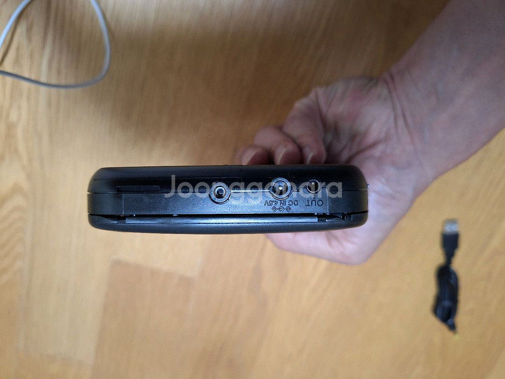 파나소닉 워크맨 CD플레이어,CDP SL-S205 블랙 판매--8