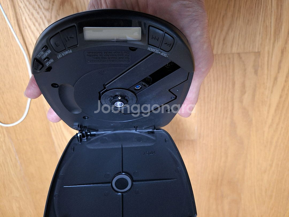 파나소닉 워크맨 CD플레이어,CDP SL-S205 블랙 판매--3