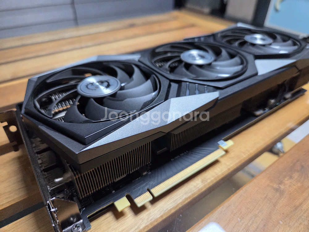 MSI RTX 3070Ti GAMING X TRIO 그래픽카드--0