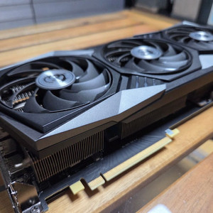 MSI RTX 3070Ti GAMING X TRIO 그래픽카드