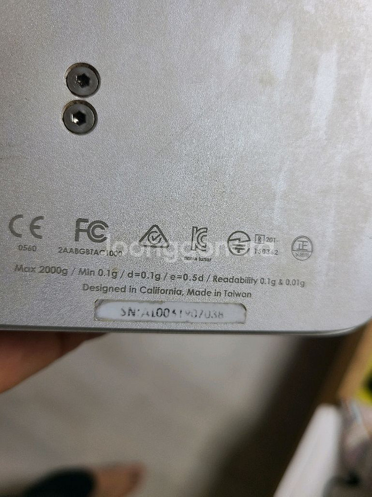 아카이아 acaia lunar 루나 전자저울--1