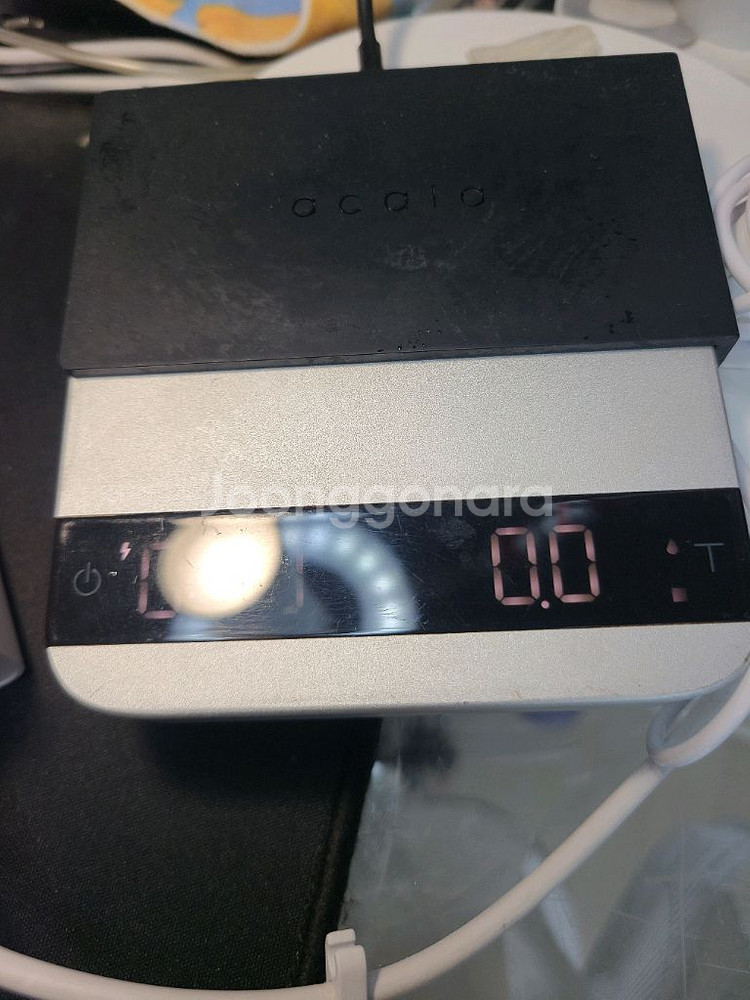 아카이아 acaia lunar 루나 전자저울--0