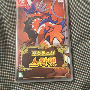 닌텐도 스위치 포켓몬스터 스칼렛 미개봉