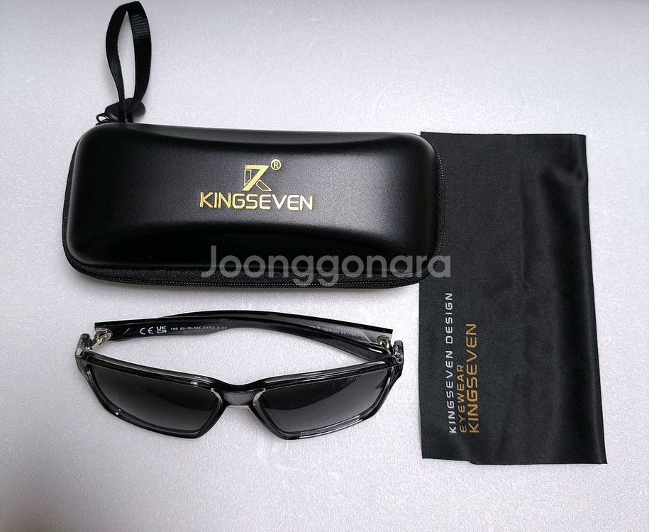 (새상품)kingseven 공용 선글라스 고글 안경--2