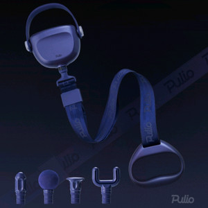 Pulo 풀리오 마사지기 목 허리 어깨 안마기 마사지벨