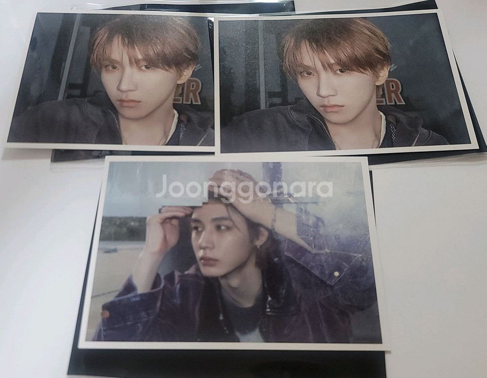 이디야 보넥도 랜덤 엽서--0