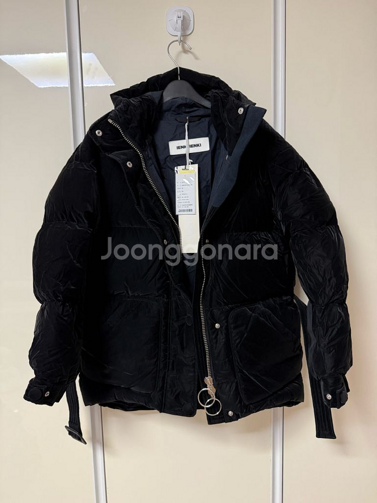 옌키옌키 미쉐린 패딩 xs 새상품--0