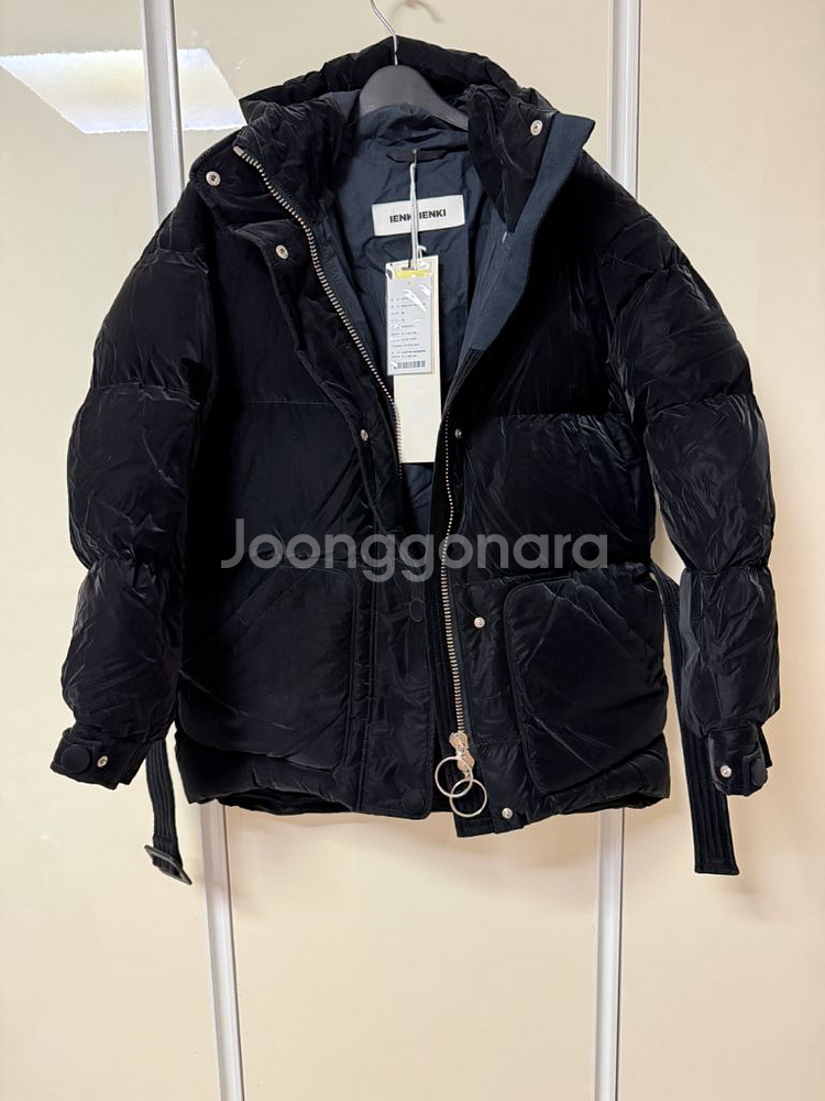 옌키옌키 미쉐린 패딩 xs 새상품--2