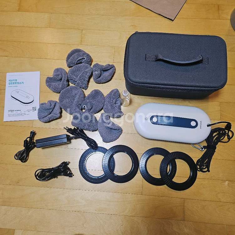 에브리봇 엣지윈도우2 창문청소기 ws400--0