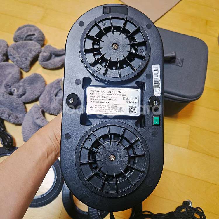 에브리봇 엣지윈도우2 창문청소기 ws400--1