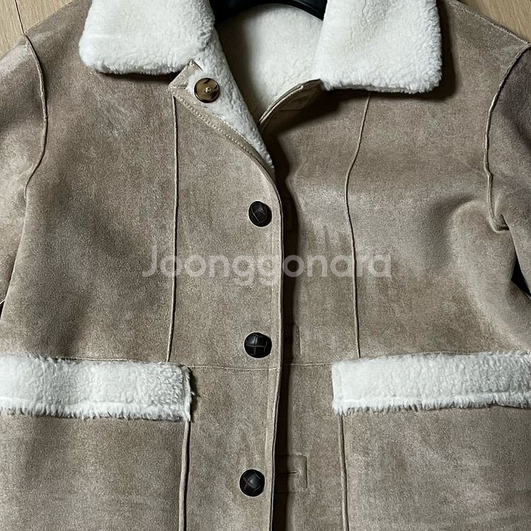 틸아이다이 리버시블 스웨이드 자켓--4