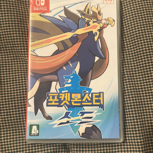 닌텐도 스위치 포켓몬스터 소드