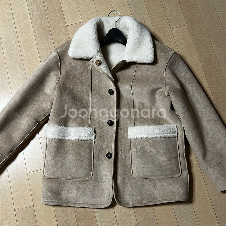 틸아이다이 리버시블 스웨이드 자켓--2