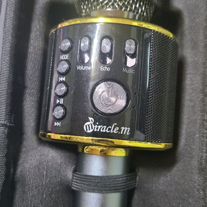 미라클엠 m37 블루투스 마이크