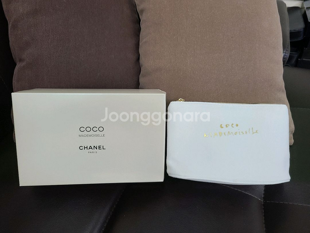 정품) 샤넬 코코 파우치 (코스메틱)--0