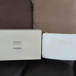 정품) 샤넬 코코 파우치 (코스메틱)