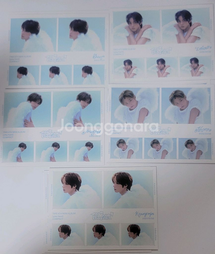 투어스 미니4집 플레이하드 컴팩트--2