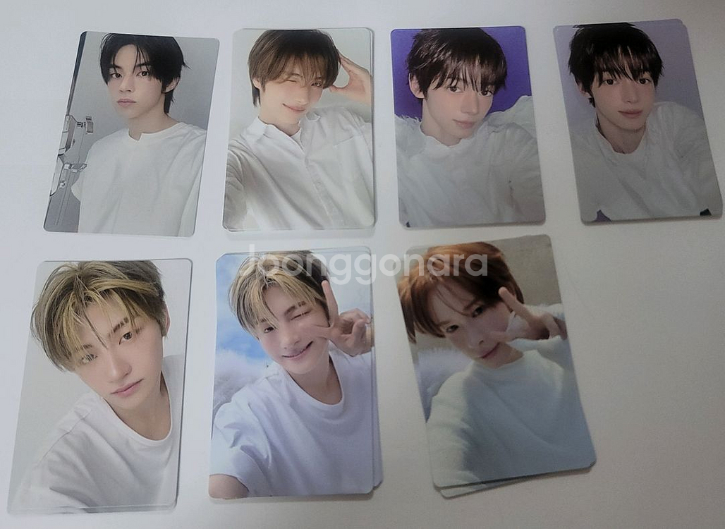 투어스 미니4집 플레이하드 컴팩트--1