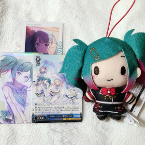 프로세카 프세카 하츠네 미쿠 교실 세카이 크레인 누이 초판 앨범 트레카 슈발츠 이픽카드