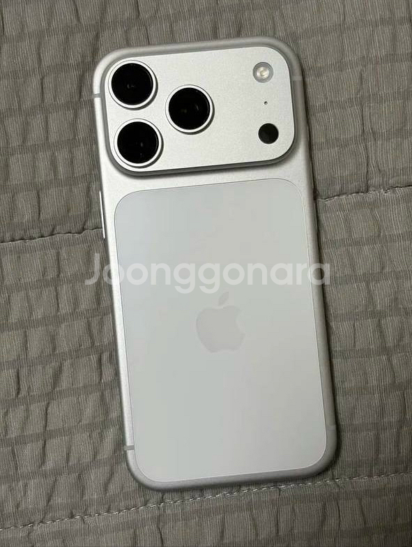 아이폰 17 Pro ( 256 GB 실버 자급제)--0