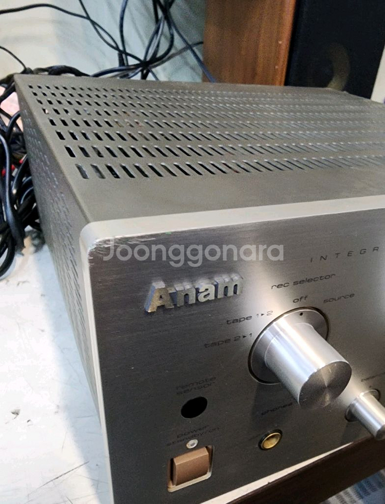 아남 AA-77 앰프--3