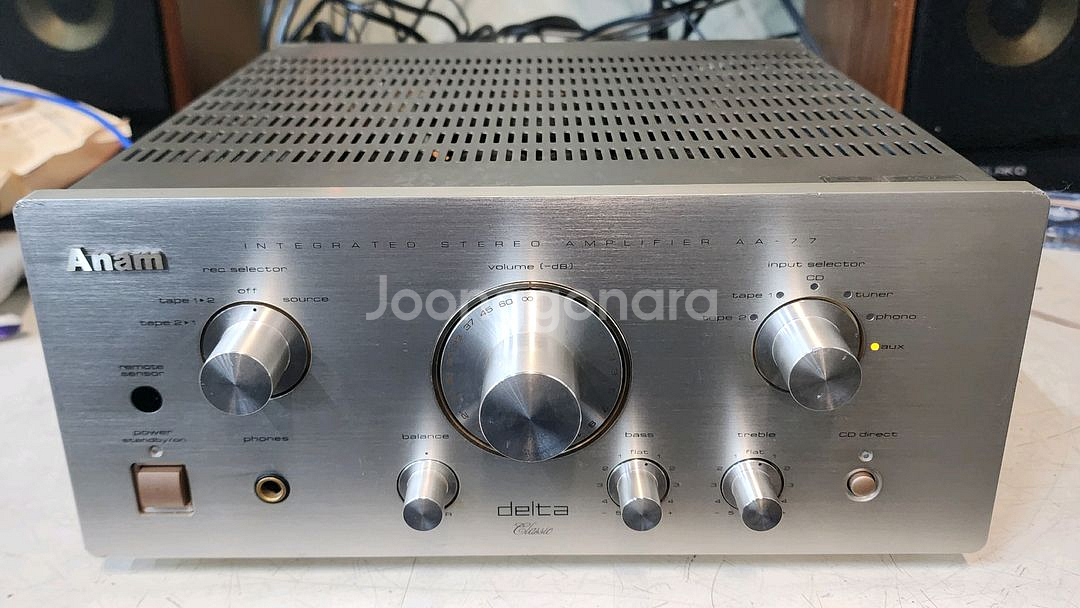 아남 AA-77 앰프--1