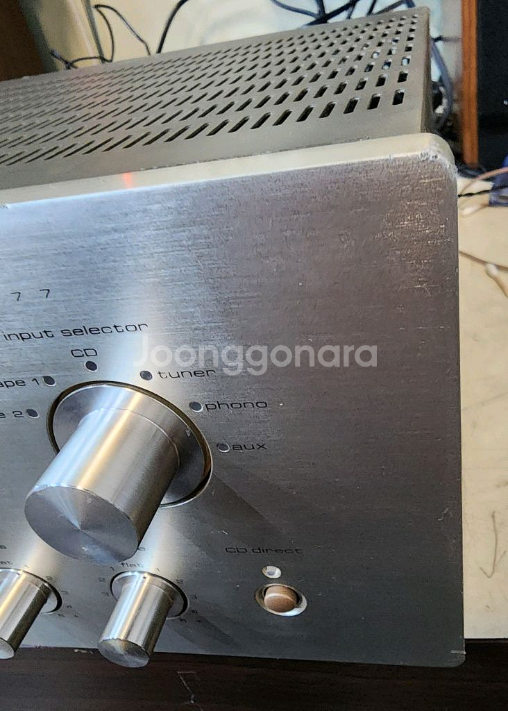 아남 AA-77 앰프--4