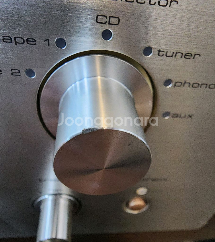 아남 AA-77 앰프--5