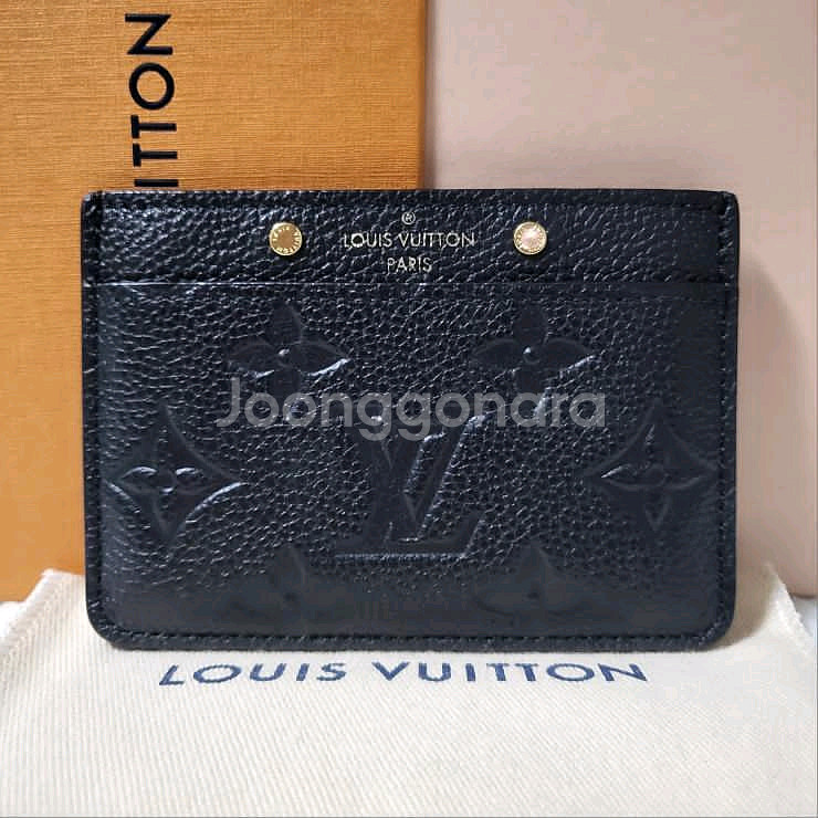 [풀구성]루이비통 앙프렝뜨 카드홀더 카드지갑--0