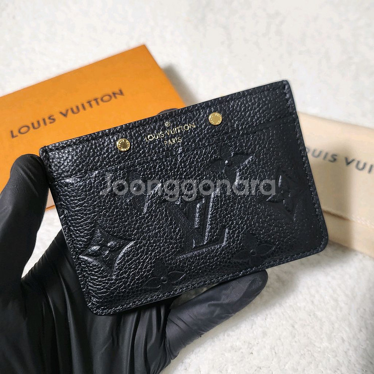 [풀구성]루이비통 앙프렝뜨 카드홀더 카드지갑--1